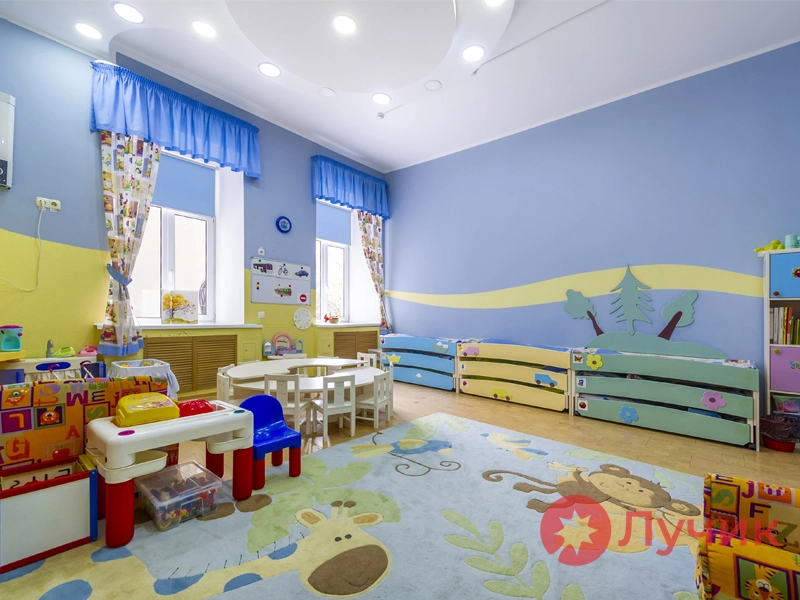 Интерьеры детского сада на Остоженке фото 3