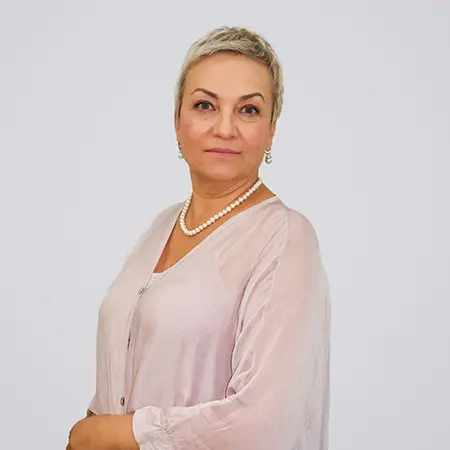 Заведующая детским садом на Остоженке